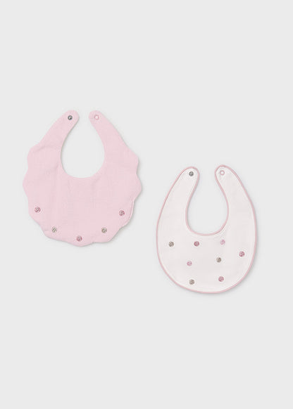 2 bibs set