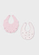 2 bibs set