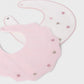 2 bibs set