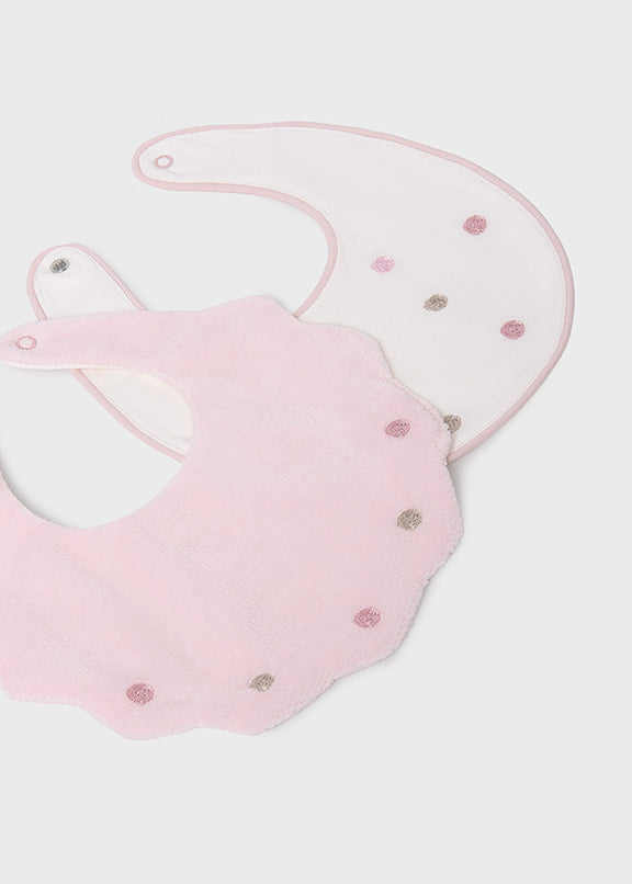 2 bibs set