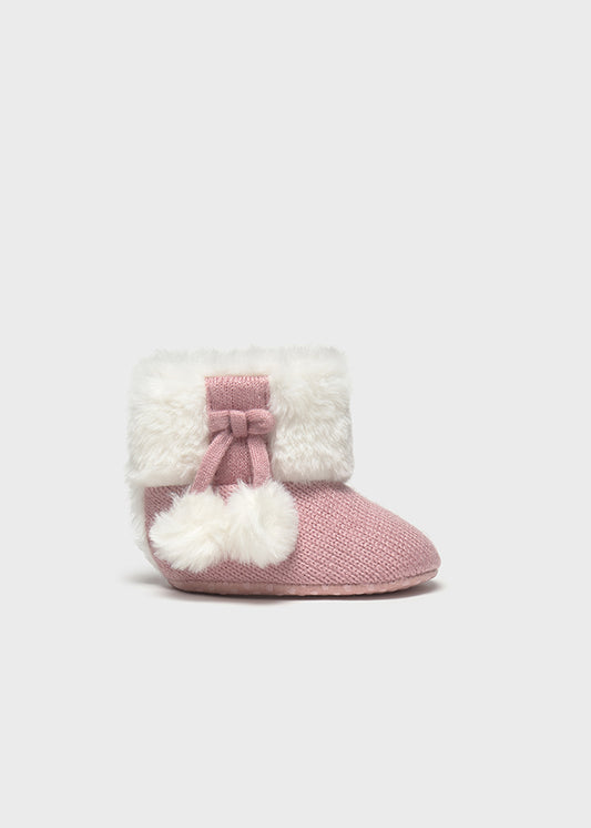 Knit boots