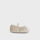 Velvet shoes