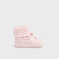 Knit booties