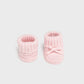 Knit booties
