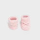 Knit booties