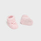 Knit booties