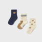 3 socks set