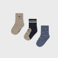 3 socks set