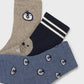 3 socks set
