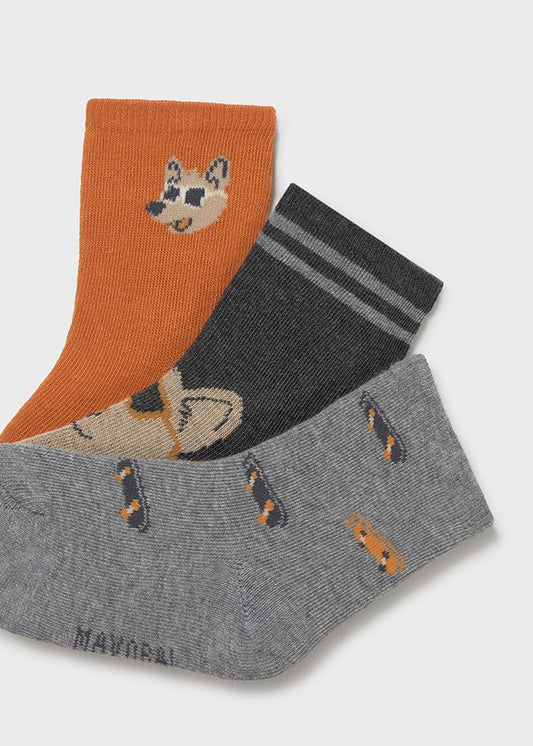 3 socks set