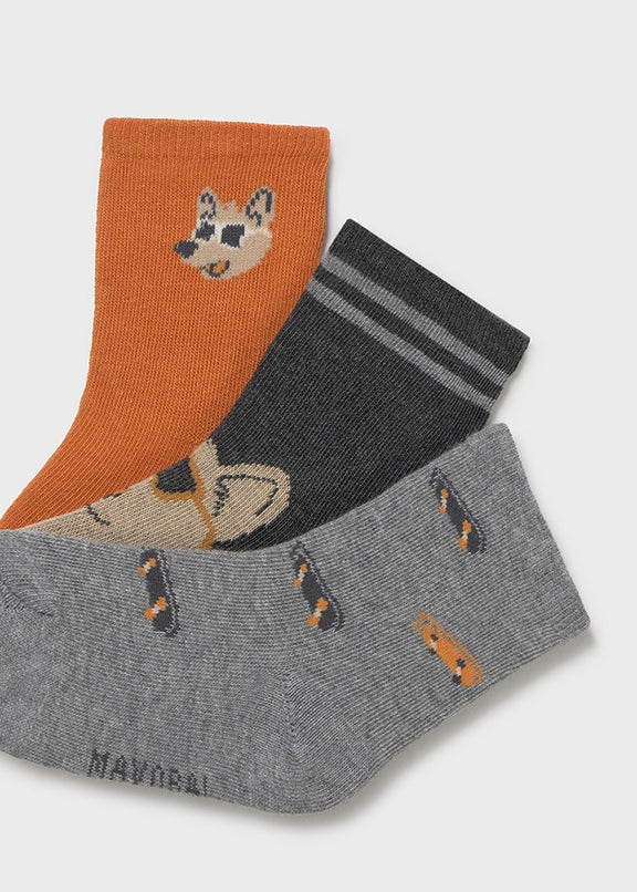 3 socks set
