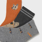 3 socks set