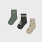 3 socks set