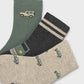 3 socks set