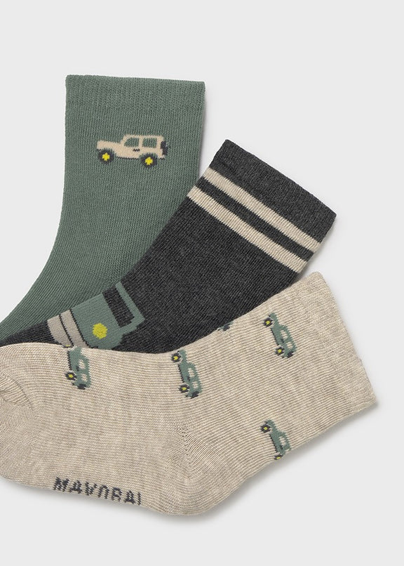 3 socks set