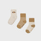 3-PAIR SOCKS SET