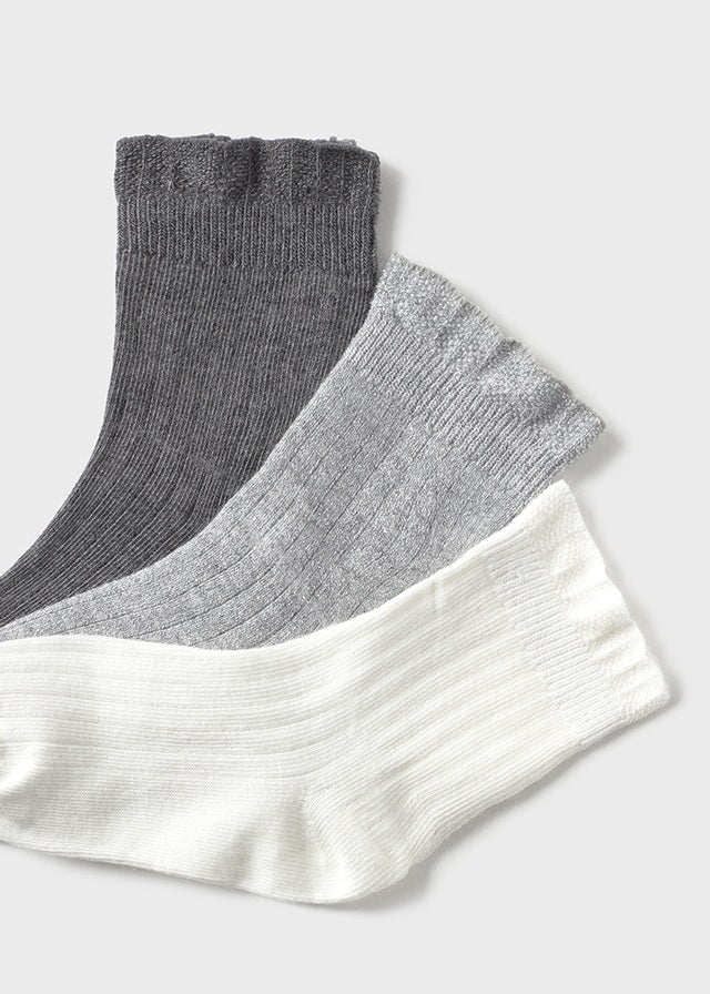 3pc sock set