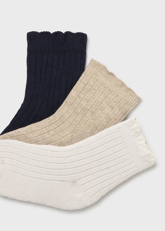 3pc sock set