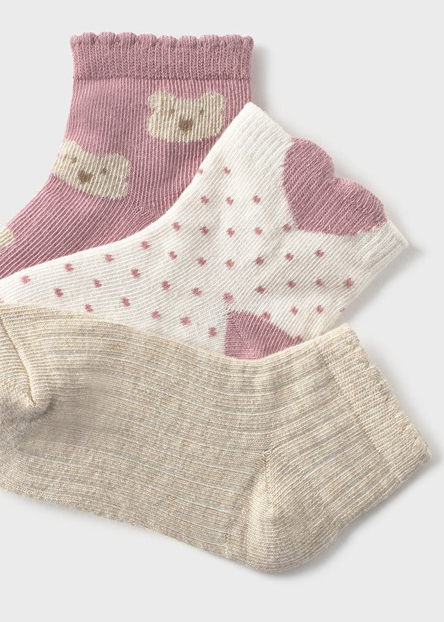Set 3 socks