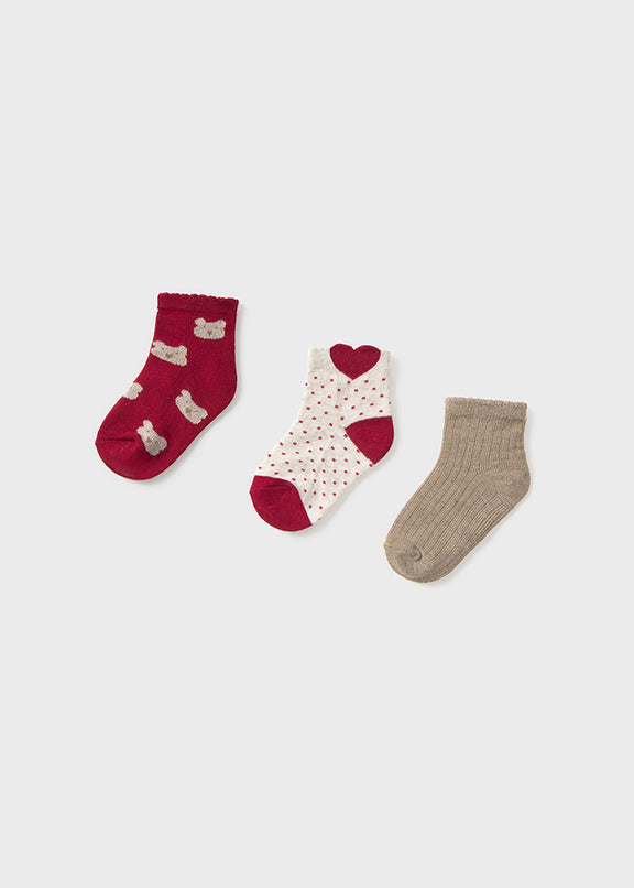 Set 3 socks