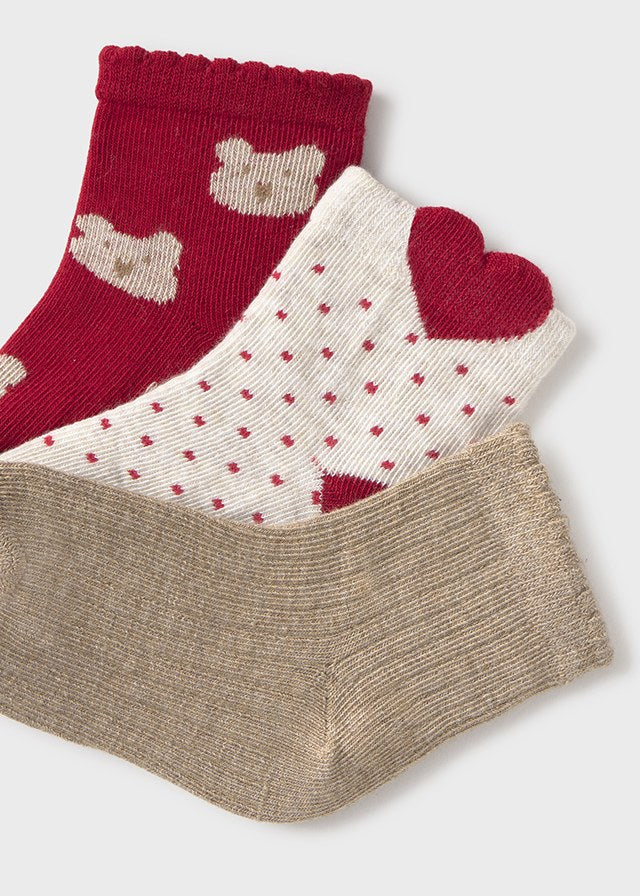 Set 3 socks