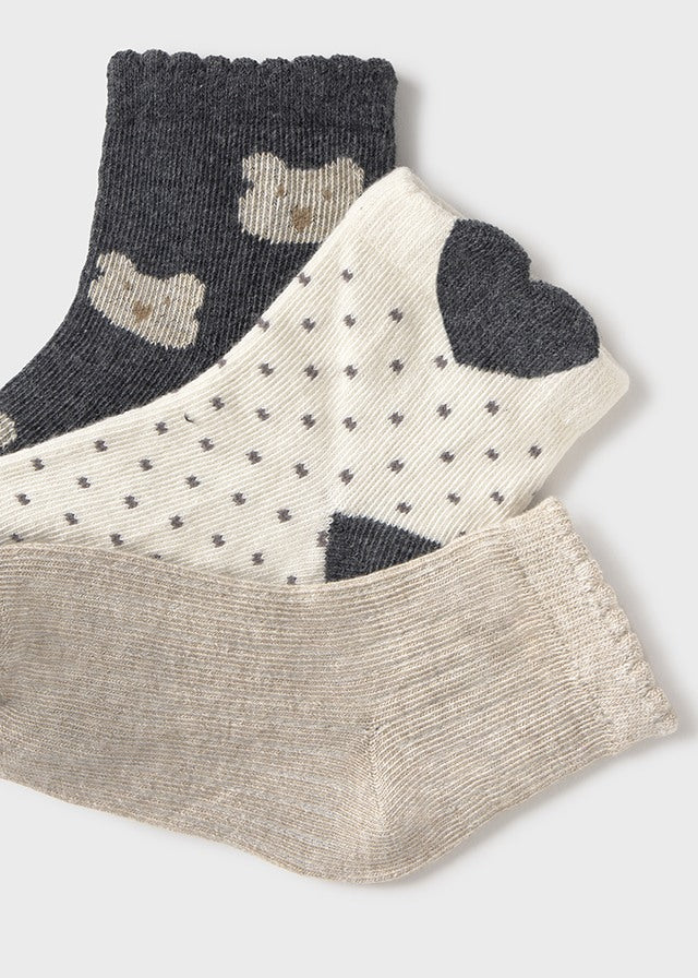 Set 3 socks