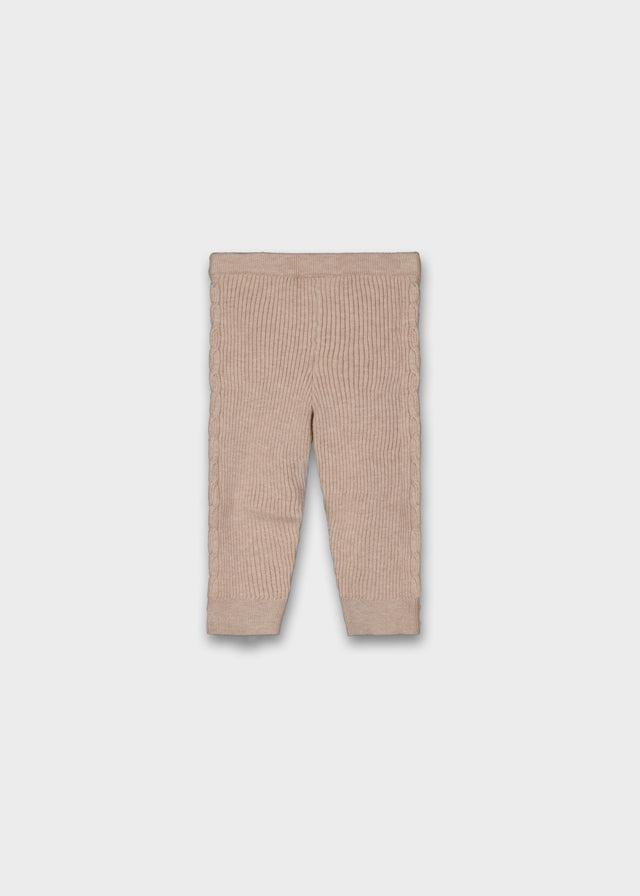 Knit leggings