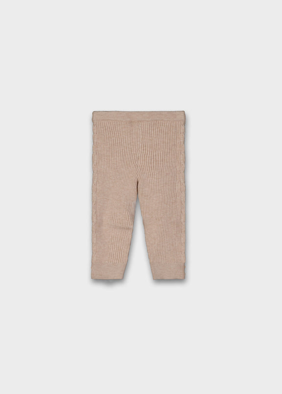 Knit leggings