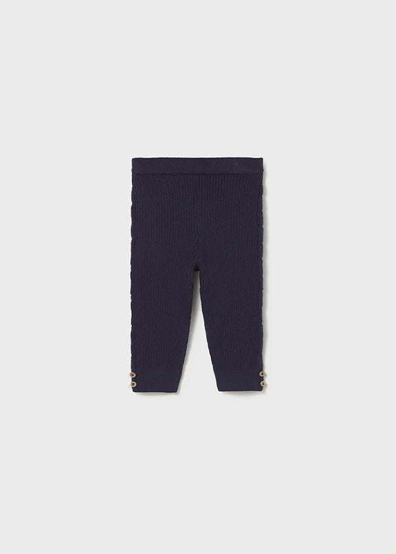 Knit leggings