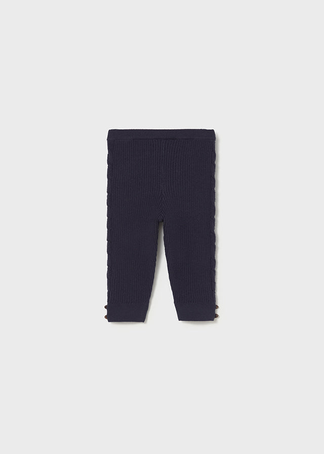 Knit leggings