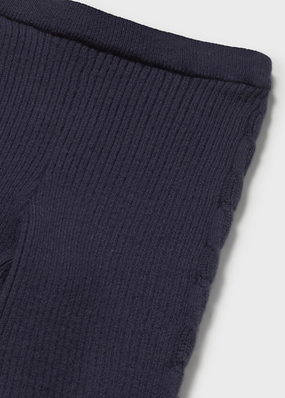 Knit leggings