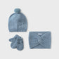 Hat-scarf set