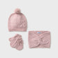 Hat-scarf set