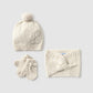 Hat-scarf set