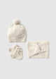 Hat-scarf set