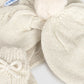 Hat-scarf set