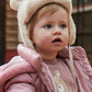 Fur hat & scarf set