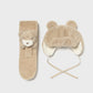 Fur hat & scarf set