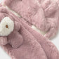 Fur hat & scarf set