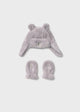 Hat & gloves set