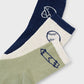Set of 3 socks "dinos"