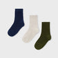3 socks set