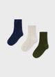 3 socks set