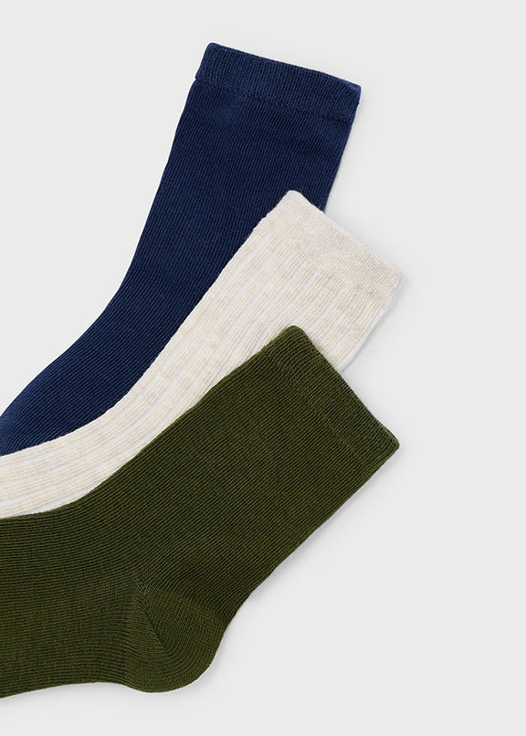 3 socks set
