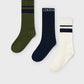 3 socks set