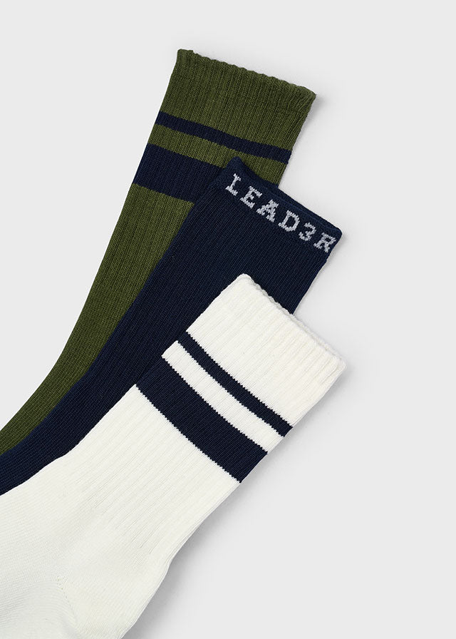 3 socks set