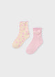Set 2 jacquard socks