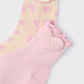 Set 2 jacquard socks