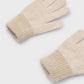 tricot fur gloves