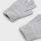 tricot fur gloves